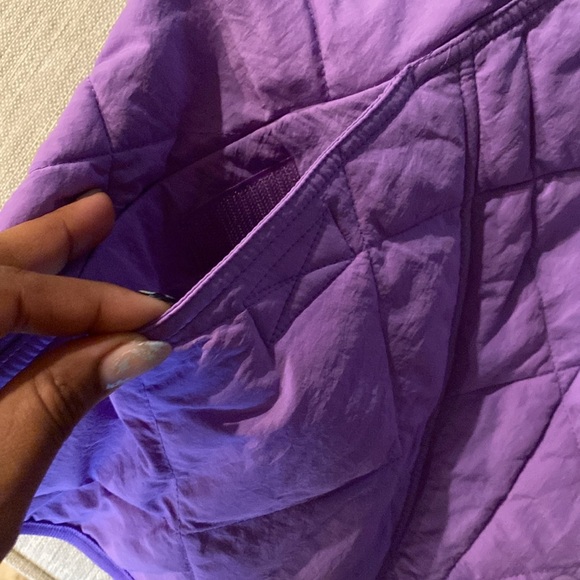 FP Movement Free People Quinn Quilted Puffer Vest Size M - Picture 6 of 9